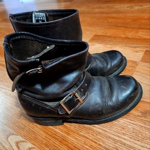 Frye Moto Boots size 6.5/7